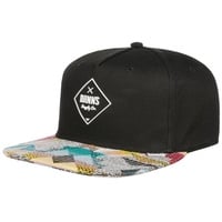 Djinn's Djinns 5 Panel Rubber Aztek Schwarz, Verstellbar -