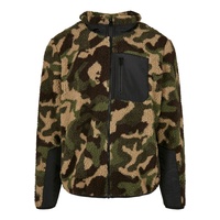 URBAN CLASSICS Sherpa Jacke Navy M