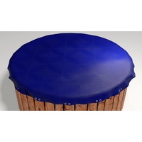 GRASEKAMP Abdeckplane Pool rund 320-366cm Royalblau Planenmaß 420cm Sommer