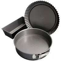 Dr. Oetker Energie-Sparform 3er Set Spring Kasten Kuchen Back