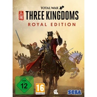Sega Total War, Three Kingdoms,1 DVD-ROM (Royal Edition)