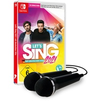 Ravenscourt Let's Sing 2021 mit deutschen Hits - Nintendo