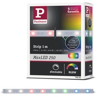 Paulmann MaxLED 250 Stripe 1 m RGBW IP44 Cover