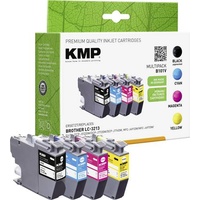 KMP kompatibel zu Brother LC-3213 CMYK