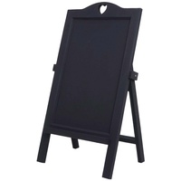 MCW Werbetafel MCW-E51, Aufsteller Kreidetafel, 66x37x27cm Shabby-Look Vintage ~
