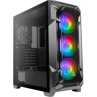 Antec Dark League Dark Fleet DF600 Flux, Glasfenster (0-761345-80060-0)