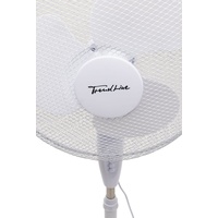 Schou TrendLine Standventilator 40 cm weiß
