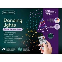Lumineo Kaemingk LED Lichterkette Dancing Lights 100 LED bunt