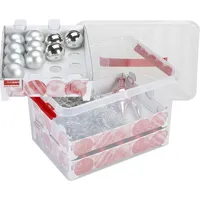 SUNWARE Weihnachtsbox Q-line 22L mit Einsatz für 60 Kugeln