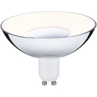 Paulmann LED Reflektor GU10 4,9 W weiß silber dimmbar