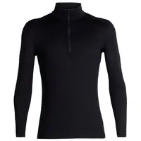 Icebreaker 200 Oasis LS Half Zip Black