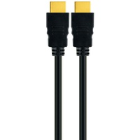 Schwaiger Kabel, HDMI 15,0 m, schwarz