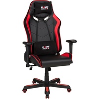 Duo Collection Game-Rocker G-30 L Gaming Chair schwarz/rot