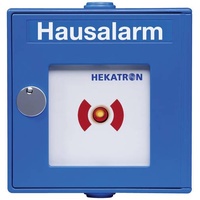 Hekatron Funk-Handtaster batteriebetrieben, netzbetrieben