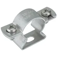 Fränkische Rohrwerke Fränkische Aluminium-Abstandschelle VDE 0605, 4456 ASG-E 50