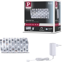 Paulmann MaxLED 250 Basisset unbeschichtet 3 m Tageslichtweiß
