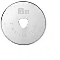 Prym Ersatzklinge für Rollschneider Maxi 45 mm, Edelstahl, Silber