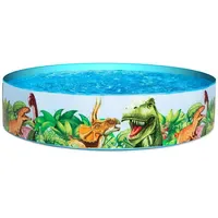 BESTWAY Fill N Fun Planschbecken rund 183 x 38