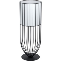 EGLO Nosino, 1 flammige Tischleuchte Industrial, Vintage, Nachttischlampe aus