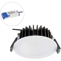 EVN Lichttechnik LED Deckeneinbauleuchte 2700K rund IP44-240V L44100127