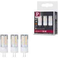 Paulmann LED Stiftsockellampe 28814 3W G4 warmweiß 3 St.