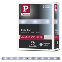 Paulmann MaxLED 250 Strip unbeschichtet 1 m Tageslichtweiß