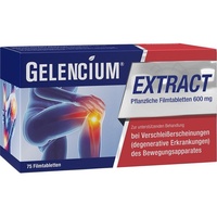 Heilpflanzenwohl GELENCIUM EXTRACT Pflanzliche Filmtabletten