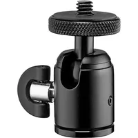 Manfrotto Mini Kugelkopf Aluminium