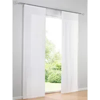Heine Schiebevorhang in weiß | Gr.: 145-x-60-cm