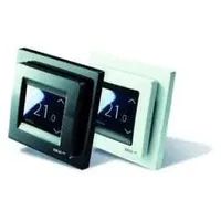 Devi UP-Uhrenthermostat 16A 230V devireg Touch m.Rahm