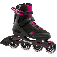 Rollerblade Sirio 80 W black/raspberry - schwarz