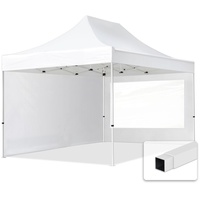 TOOLPORT Faltpavillon Economy 3 x 4,5 m inkl. 2