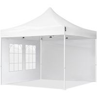 TOOLPORT Faltpavillon Economy 3 x 3 m inkl. Seitenteile