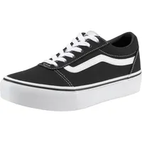 Vans Ward Suede Canvas Black / White 34