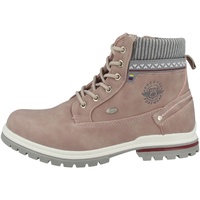 Dockers by Gerli Unisex-Kinder 45bi701 Combat Boots, Pink Rosa