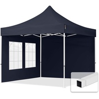 TOOLPORT Faltpavillon Economy 3 x 3 m inkl. 2