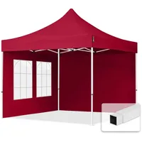 TOOLPORT Faltpavillon Economy 3 x 3 m inkl. 2