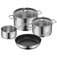 Silit Alicante Topf-Set 4-tlg. 2 x Fleischtopf + Stielkasserolle