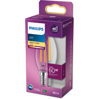 Philips LED-Leuchtmittel E14 Kerzenform 6,5 W 806 lm 9,7