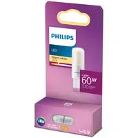 Philips LED-Lampe G9 4,8W 60W warmweiß 1 St.