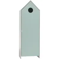 Vipack Kleiderschrank Casami weiß/mint