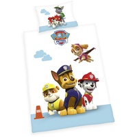 Herding Paw Patrol Bettwäsche-Set, Kopfkissenbezug 40 x 135 cm