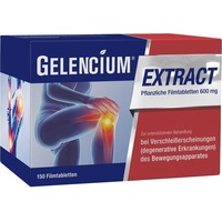 Heilpflanzenwohl GmbH Gelencium EXTRACT Pflanzliche Filmtabletten