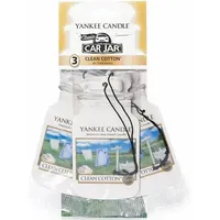 Yankee Candle Clean Cotton Lufterfrischer fürs Auto 1 St.
