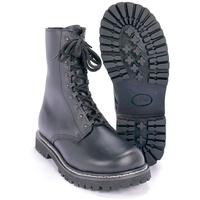 Mil-Tec U.Rv Reitstiefel Schwarz 43