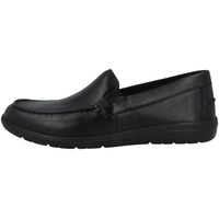 GEOX Leitan E Mokassins, Schwarz, 44