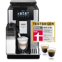 De'Longhi PrimaDonna Soul ECAM 612.55 SB Silber und Schwarz