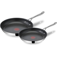 Tefal Jamie Oliver Cook's Direct On Pfannen-Set 2-tlg. 24