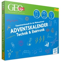 Franzis GEOlino Adventskalender Technik & Elektronik
