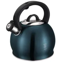 Berlinger Haus AQUAMARINE, wasserkocher mit pfeife BH-1078 aquamarin
